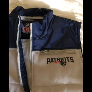 NFL TEAM APPAREL PATRIOTS VEST